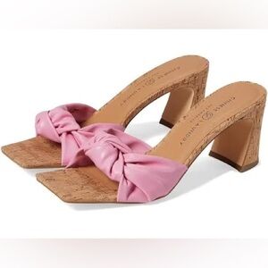 Chinese Laundry Pink Yvonna Heels Size 7.5M